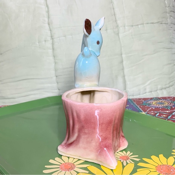 MCM Shawnee Deer Planter - Picture 4 of 8